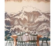 Artgeist Fototapetas - Giant waves