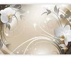 Artgeist Fototapetas - Gold dance