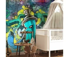 Artgeist Fototapetas - Graffiti maker