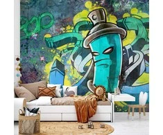 Artgeist Fototapetas - Graffiti maker