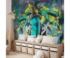 Artgeist Fototapetas - Graffiti maker