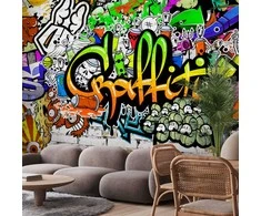 Artgeist Fototapetas - Graffiti on the Wall