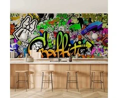 Artgeist Fototapetas - Graffiti on the Wall