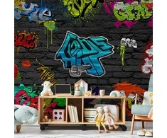 Artgeist Fototapetas - Graffiti wall