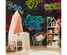 Artgeist Fototapetas - Graffiti wall