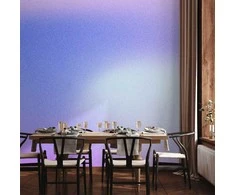 Artgeist Fototapetas - Heather Mist - Delicate Gradient Comprising Various Shades of Violet