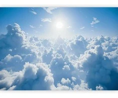 Artgeist Fototapetas - Heavenly Calm: Warm Rays of the Sun