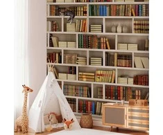 Artgeist Fototapetas - Home library