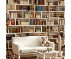 Artgeist Fototapetas - Home library