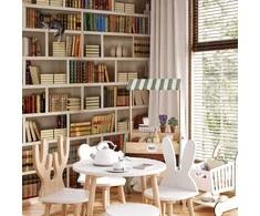 Artgeist Fototapetas - Home library