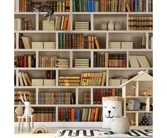 Artgeist Fototapetas - Home library