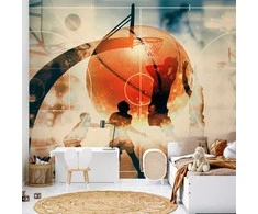Artgeist Fototapetas - I love basketball!
