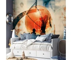 Artgeist Fototapetas - I love basketball!
