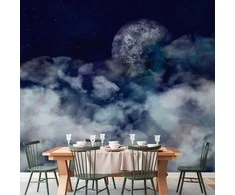 Artgeist Fototapetas - Journey to the Moon