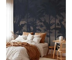 Artgeist Fototapetas - Jungle at Night