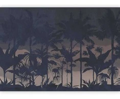 Artgeist Fototapetas - Jungle at Night