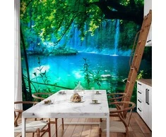 Artgeist Fototapetas - Kursunlu Waterfalls (Antalya, Turkey)