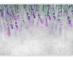 Artgeist Fototapetas - Lavender Breath - Second Variant