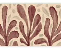 Artgeist Fototapetas - Leaves and spots – large vibrant shapes inspired by Matisse