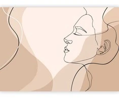 Artgeist Fototapetas - Line Art - Femininity