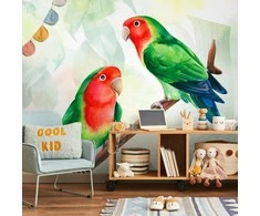 Artgeist Fototapetas - Lovebirds