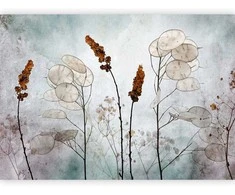 Artgeist Fototapetas - Lunaria in the Meadow