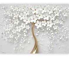 Artgeist Fototapetas - Magic Magnolia