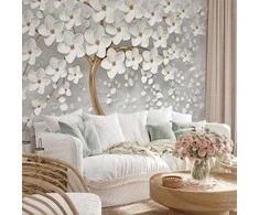 Artgeist Fototapetas - Magic Magnolia