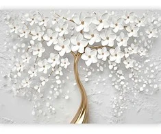 Artgeist Fototapetas - Magic Magnolia