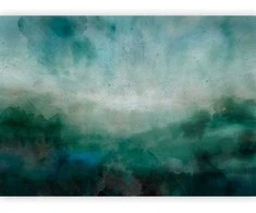 Artgeist Fototapetas - Malachite Landscape