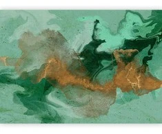 Artgeist Fototapetas - Malachite Play
