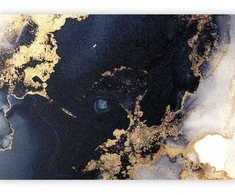Artgeist Fototapetas - Marble and Garnet - Abstract Textured Pattern Inspired by a Starry Sky