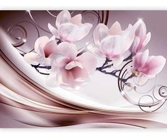 Artgeist Fototapetas - Meet the Magnolias