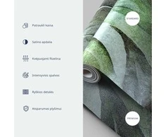 Artgeist Fototapetas - Minimalist Map for Children's Room