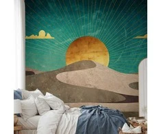 Artgeist Fototapetas - Morning in the Desert