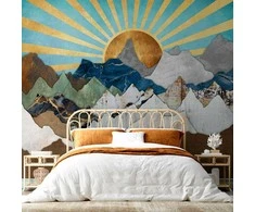Artgeist Fototapetas - Morning in the Mountains