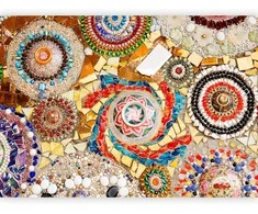 Artgeist Fototapetas - Moroccan Mosaic