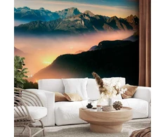 Artgeist Fototapetas - Mountain Breath - Second Variant
