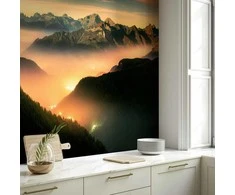 Artgeist Fototapetas - Mountain Breath - Third Variant