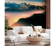 Artgeist Fototapetas - Mountain Breath - Second Variant