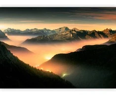 Artgeist Fototapetas - Mountain Breath - Third Variant