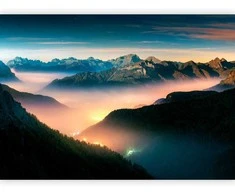 Artgeist Fototapetas - Mountain Breath - Second Variant