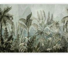 Artgeist Fototapetas - Mountain Jungle