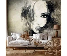 Artgeist Fototapetas - Mysterious Girl