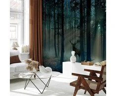 Artgeist Fototapetas - Mystical Forest - Third Variant
