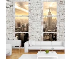 Artgeist Fototapetas - New York: view from the window