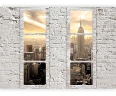 Artgeist Fototapetas - New York: view from the window