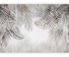 Artgeist Fototapetas - Night Palm Trees