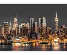 Artgeist Fototapetas - NYC: Twilight