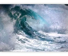 Artgeist Fototapetas - Ocean wave